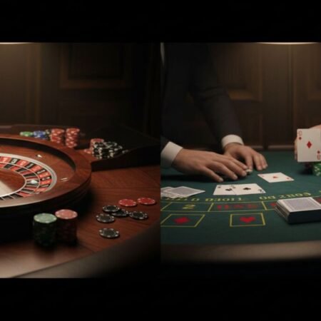 Ruleta vs Blackjack: Ideal para Novatos
