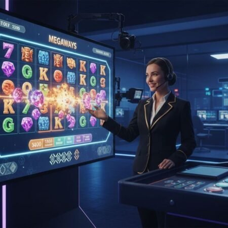 El auge de crupieres en vivo en slots: reporte técnico 2026