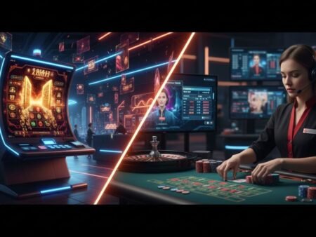 Comparativa Volatilidad Slots y Crupieres Vivo 2026