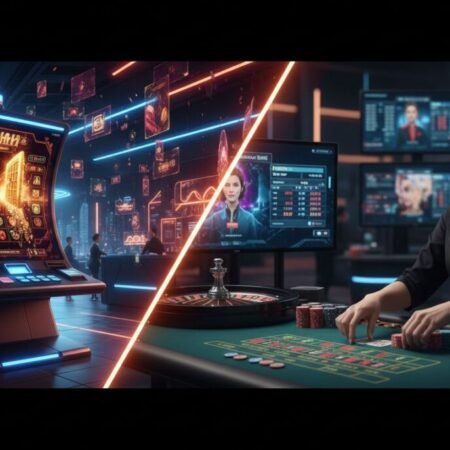 Comparativa Volatilidad Slots y Crupieres Vivo 2026